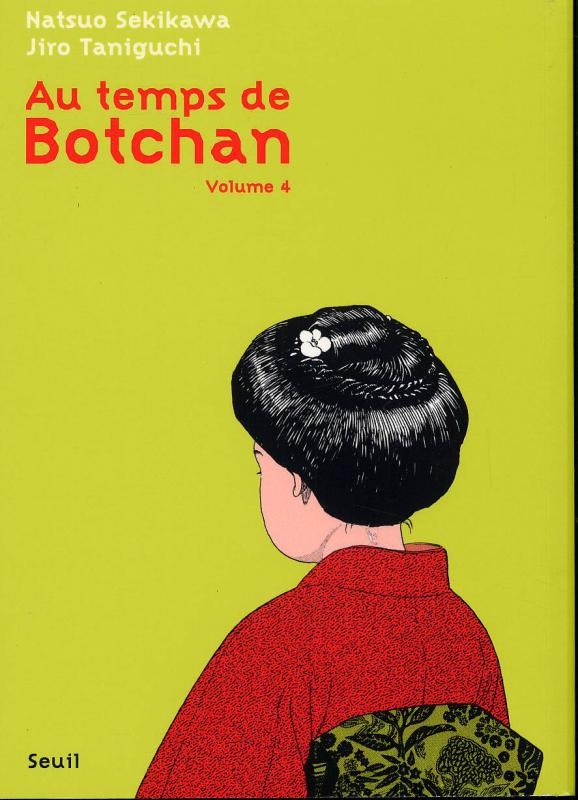 Temps de Botchan (Au) 4 - Série Temps de Botchan (Au) - 9782020833998