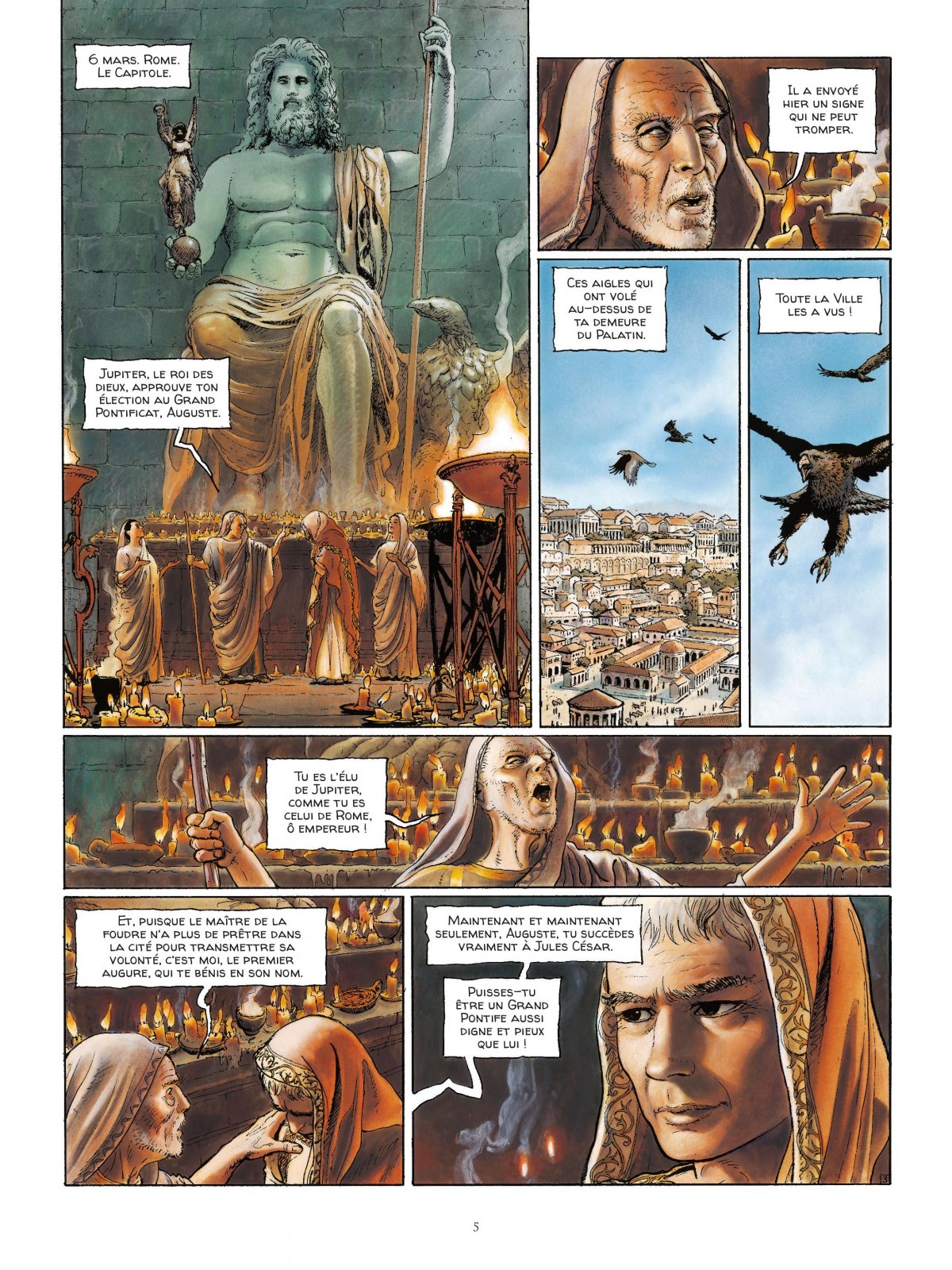 Aigles de Sang (Les) - Extrait 1