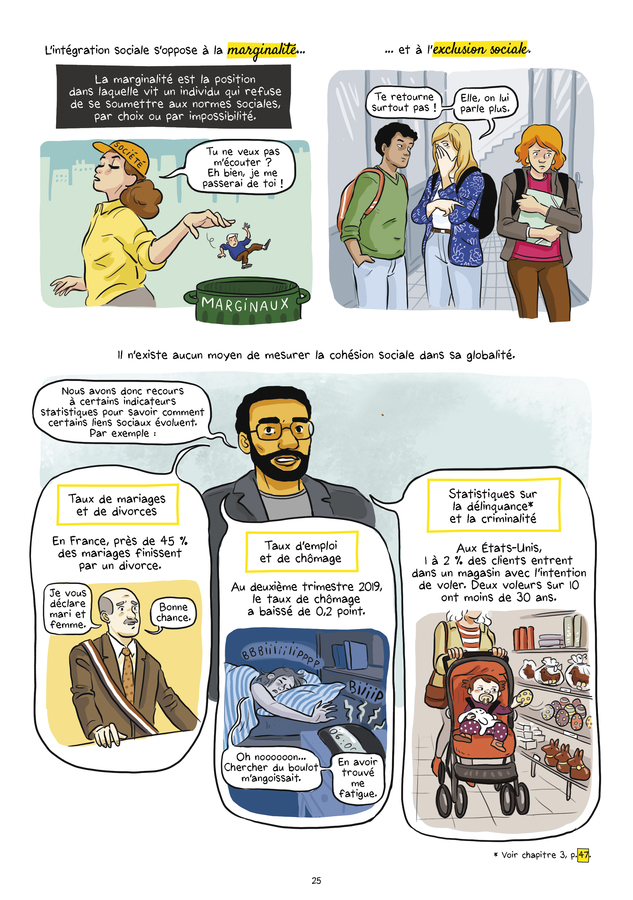 Bande dessinée et lien social - Extrait 1