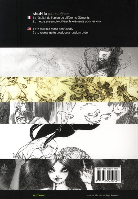 Carnet de croquis - Extrait 1