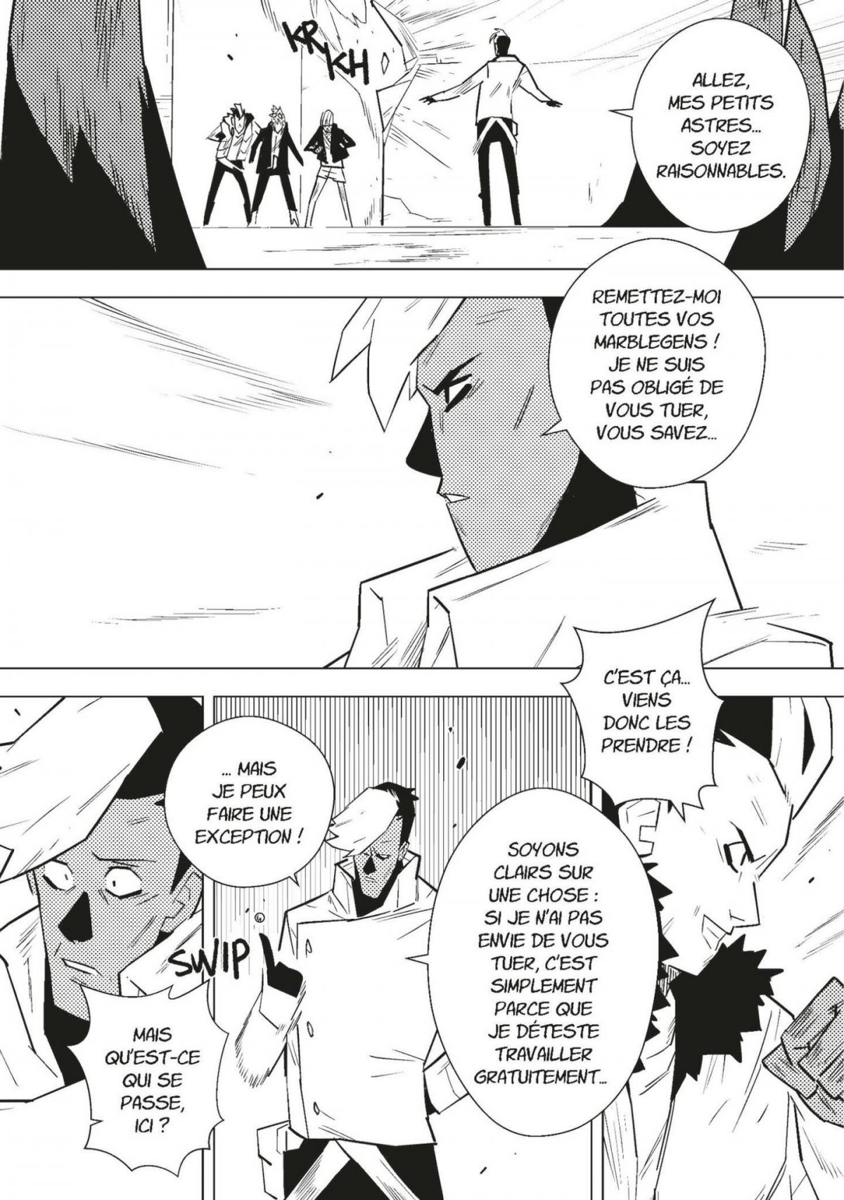 Marblegen Origines 3 - Extrait 1