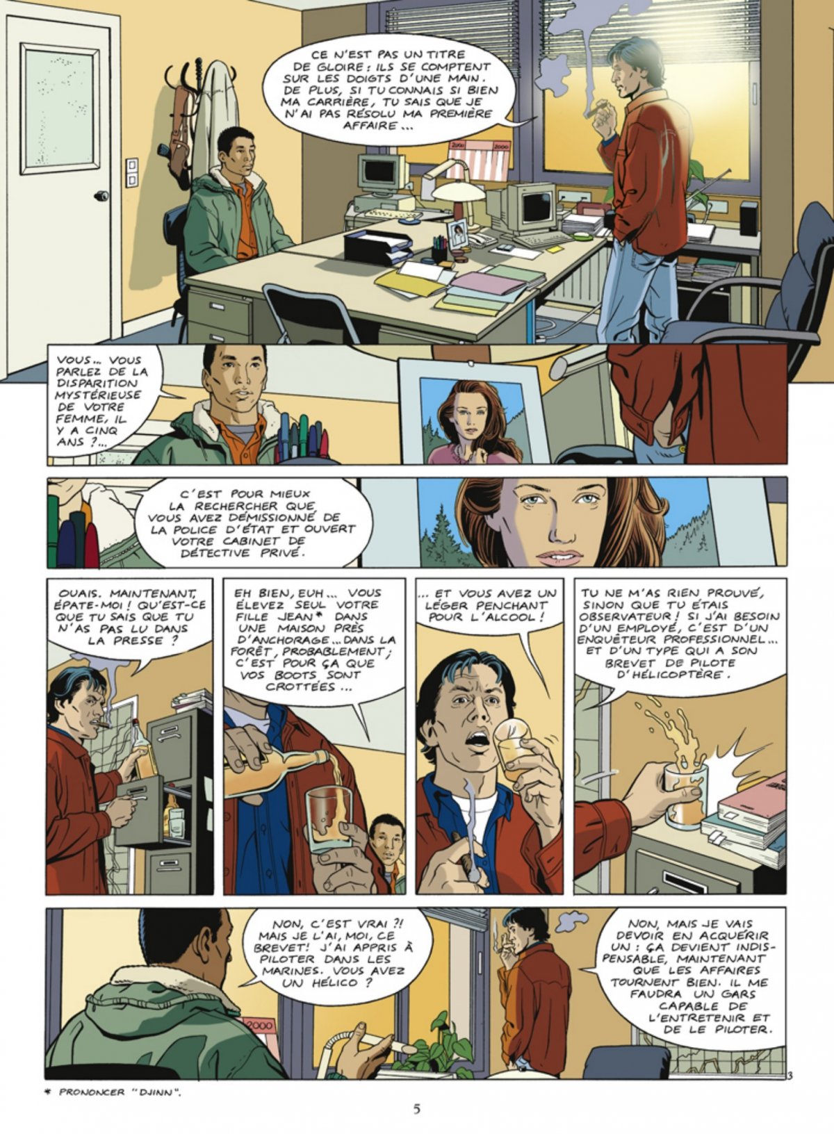 Loi du Grand Nord (La) - Extrait 1