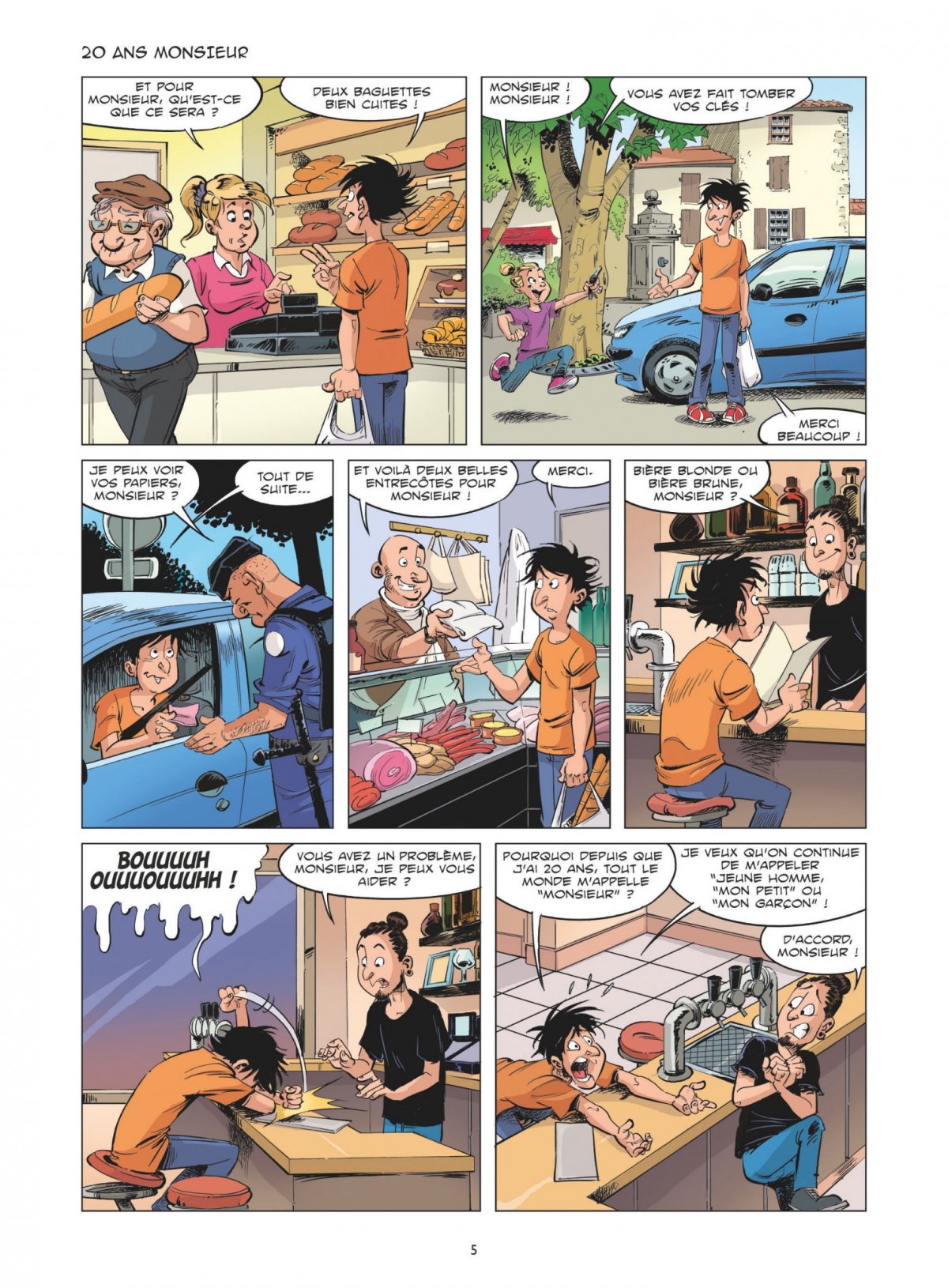 20 ans en BD - Extrait 1