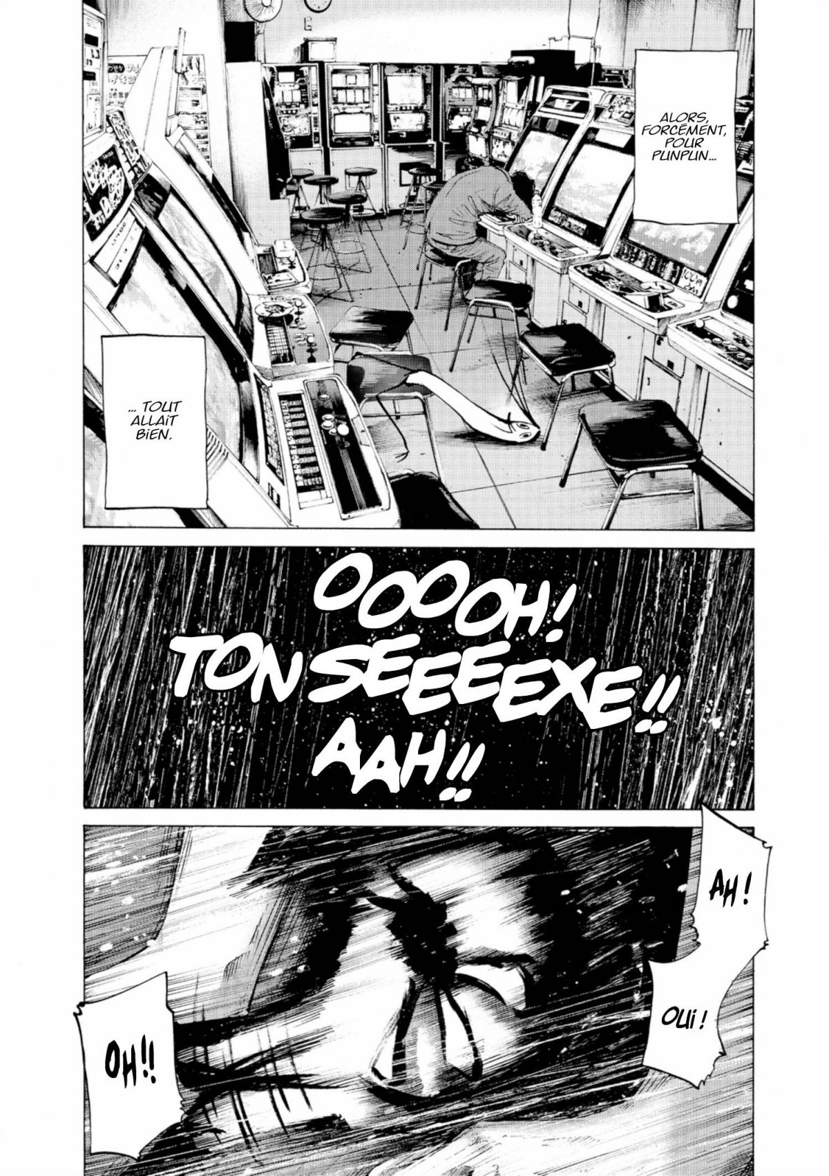 Bonne Nuit Punpun 6 - Extrait 1