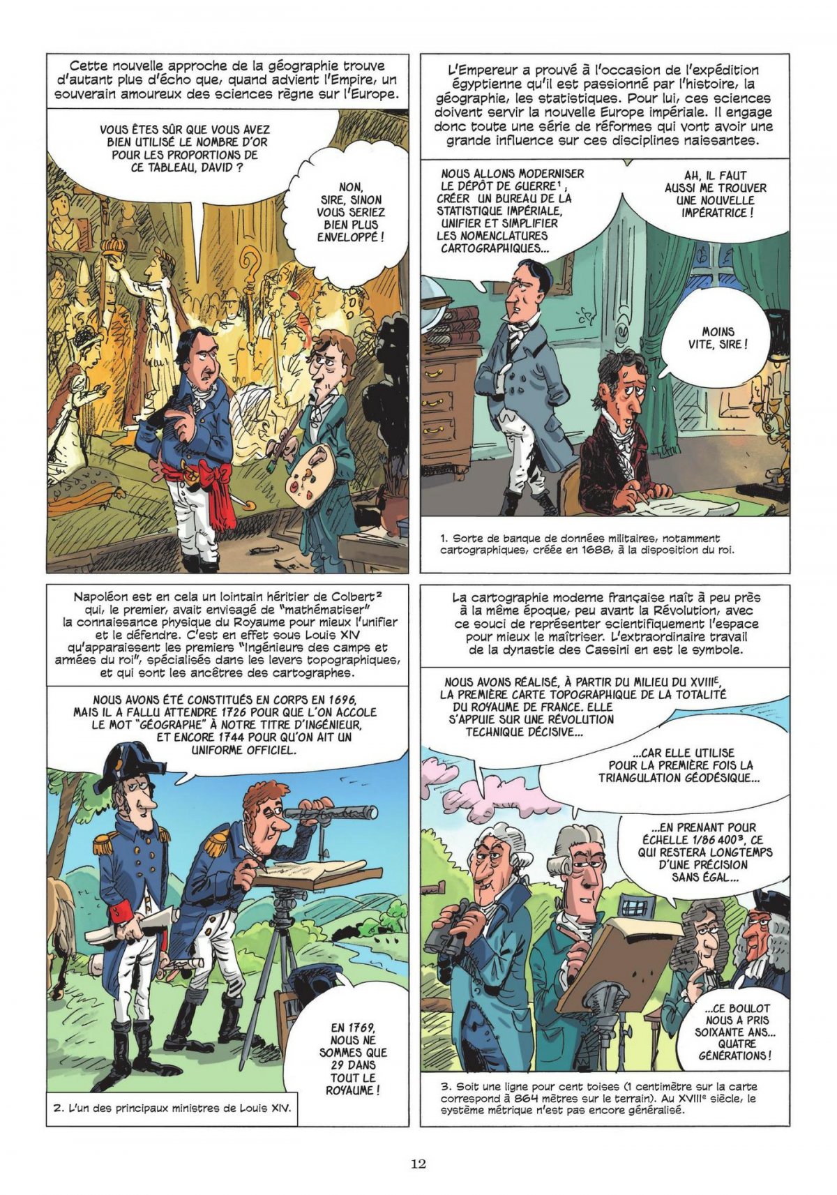 Incroyable histoire de la Géographie (L') - Extrait 1