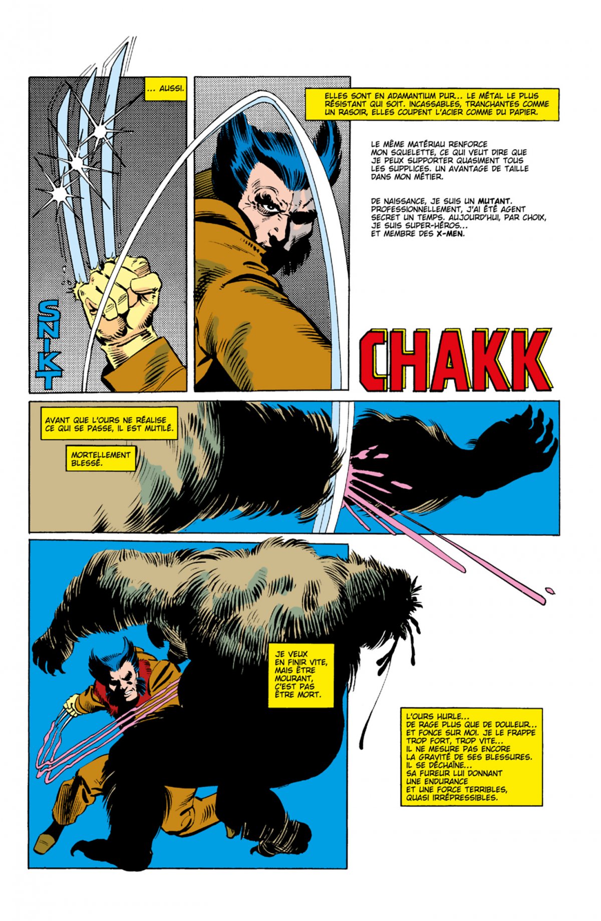 Wolverine - Extrait 1