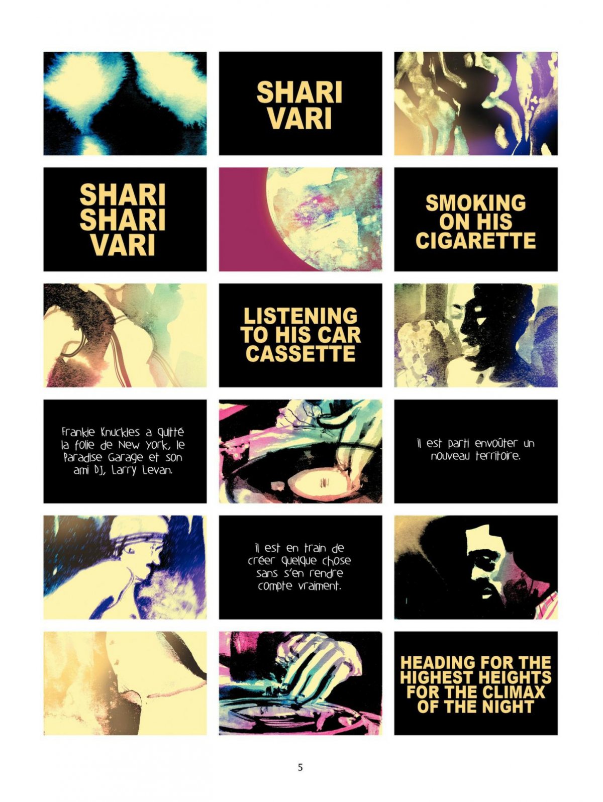 Rêves syncopés - Extrait 1