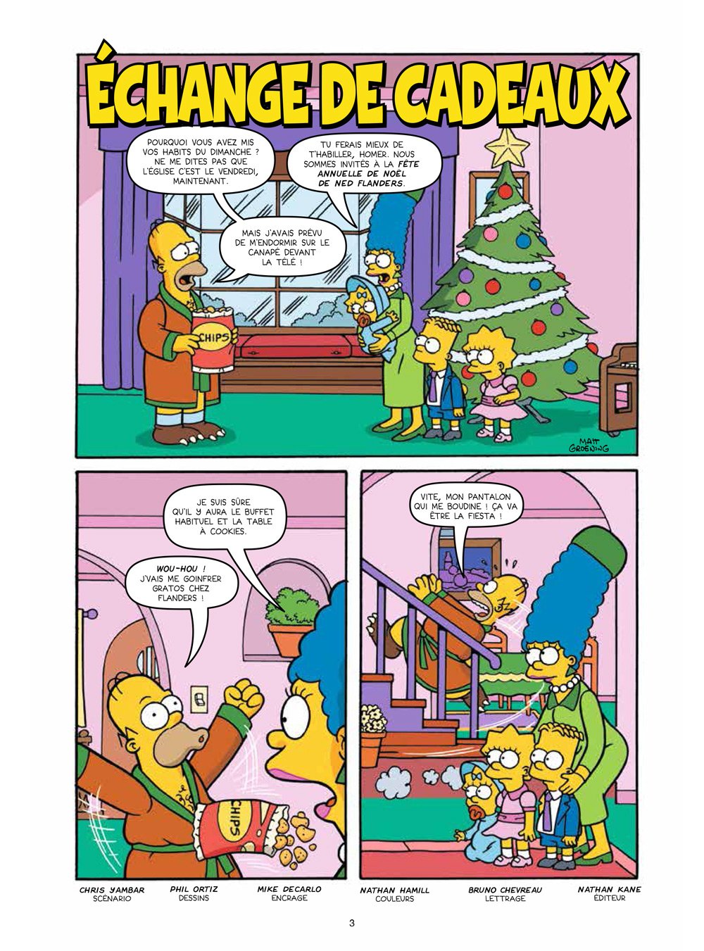 Simpson spécial fête (Les) 5 - Extrait 1