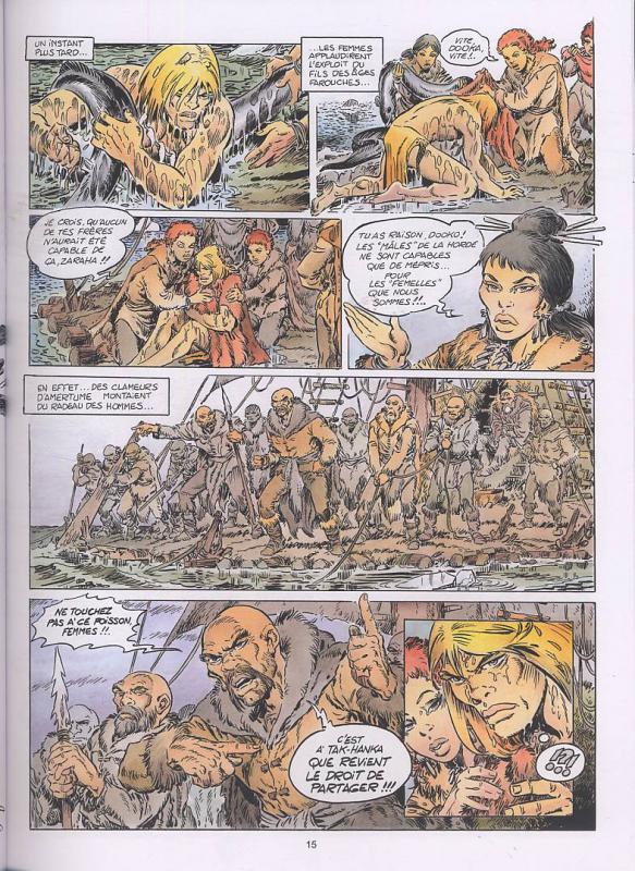 Horde des bannis (La) - Extrait 1