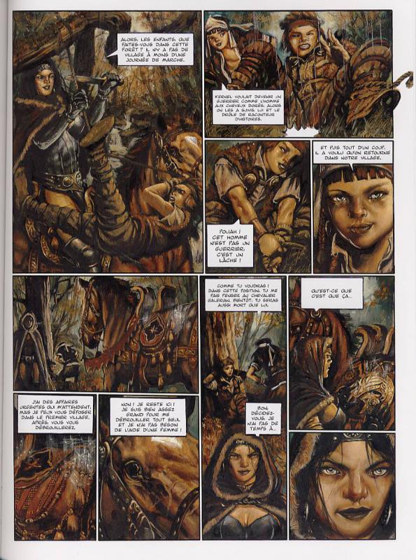 Marque du démon (La) 1 - La geste écarlate (La) - Extrait 1