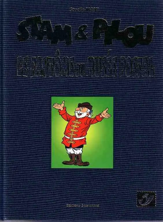 Fantôme du Musée Postal (Le) - Série Stam & Pilou (Les aventures involontaires de)