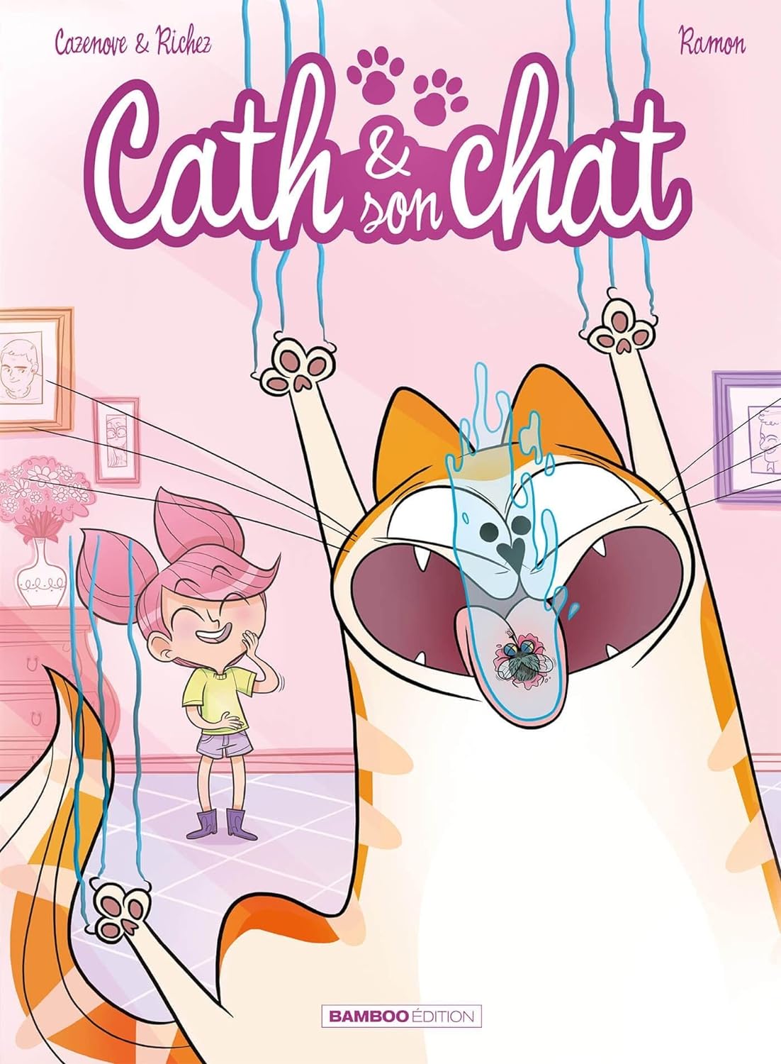Cath et son chat 1 - Série Cath et son chat - 9791041106240