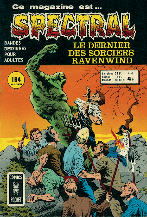 Le dernier des sorciers ravenwind