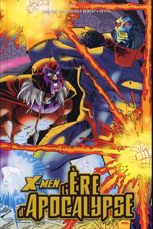 Ere d'Apocalypse (L') 4 - Série X-Men - l'Ere d'Apocalypse - 9782845388826