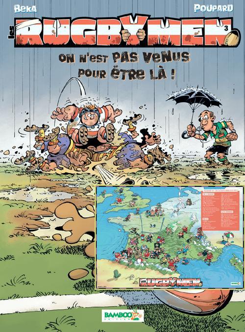 On n'est pas venus pour être là ! - Série Rugbymen (Les) - 9782818921616