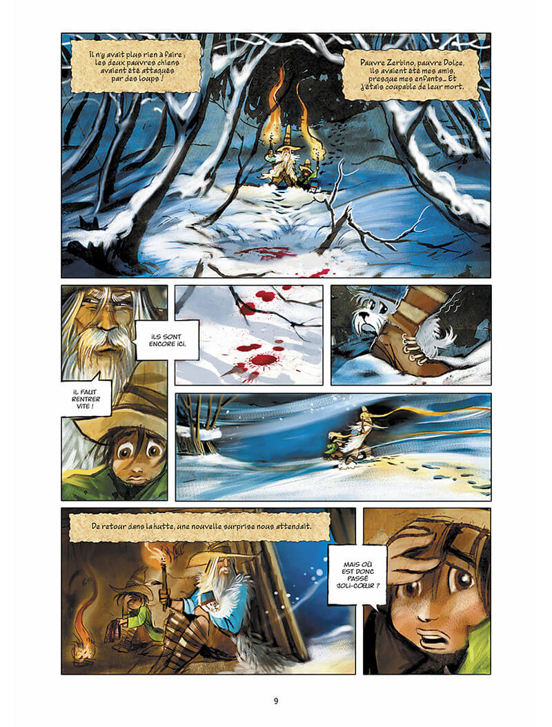 Neige et Loups - Extrait 1