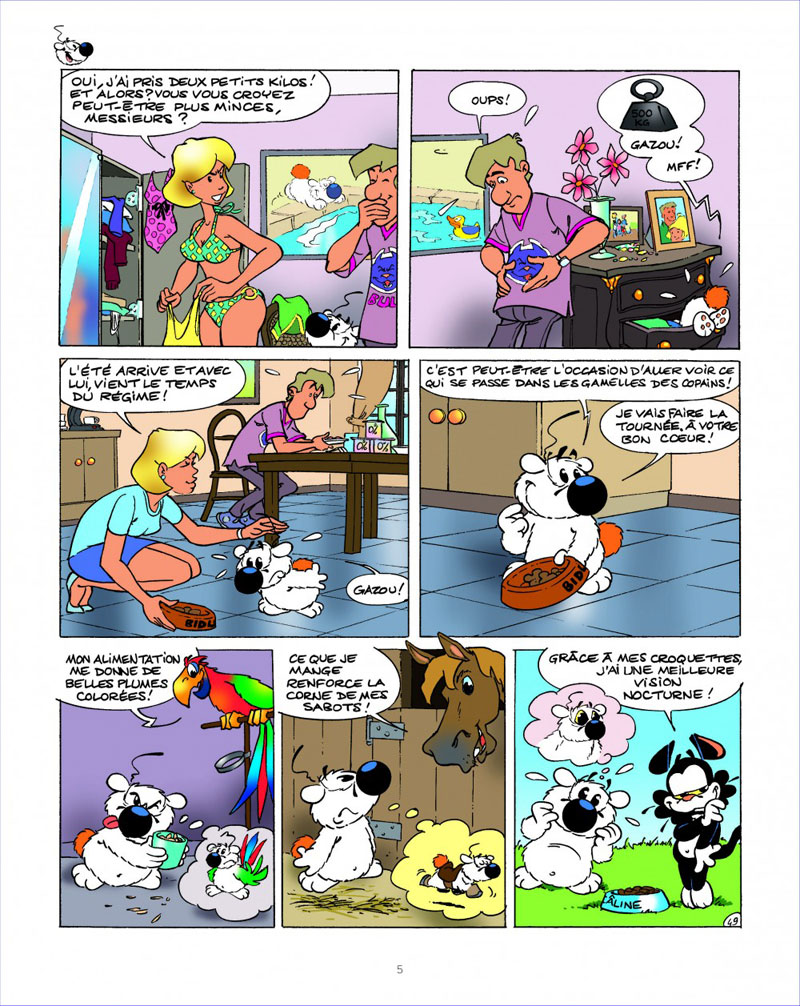 Drôle de chien ! - Extrait 1