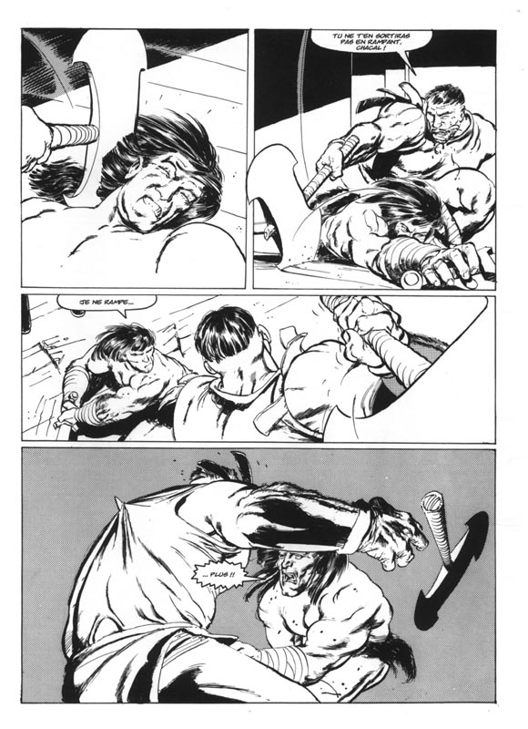 Chroniques de Conan (Les) 1985 (I) - Extrait 1