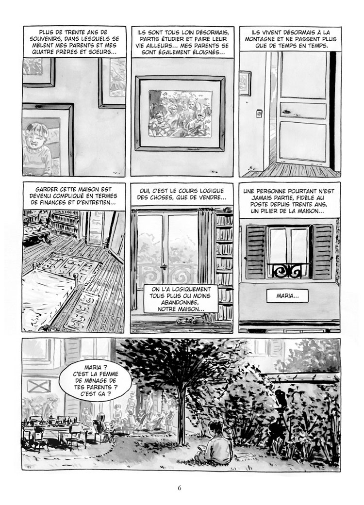 Maria, Salazar et le général Lyautey - Extrait 1