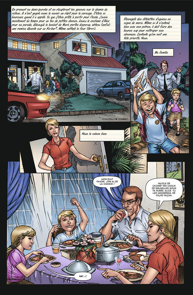 Femme ne s'arrête jamais (Une) - Extrait 1