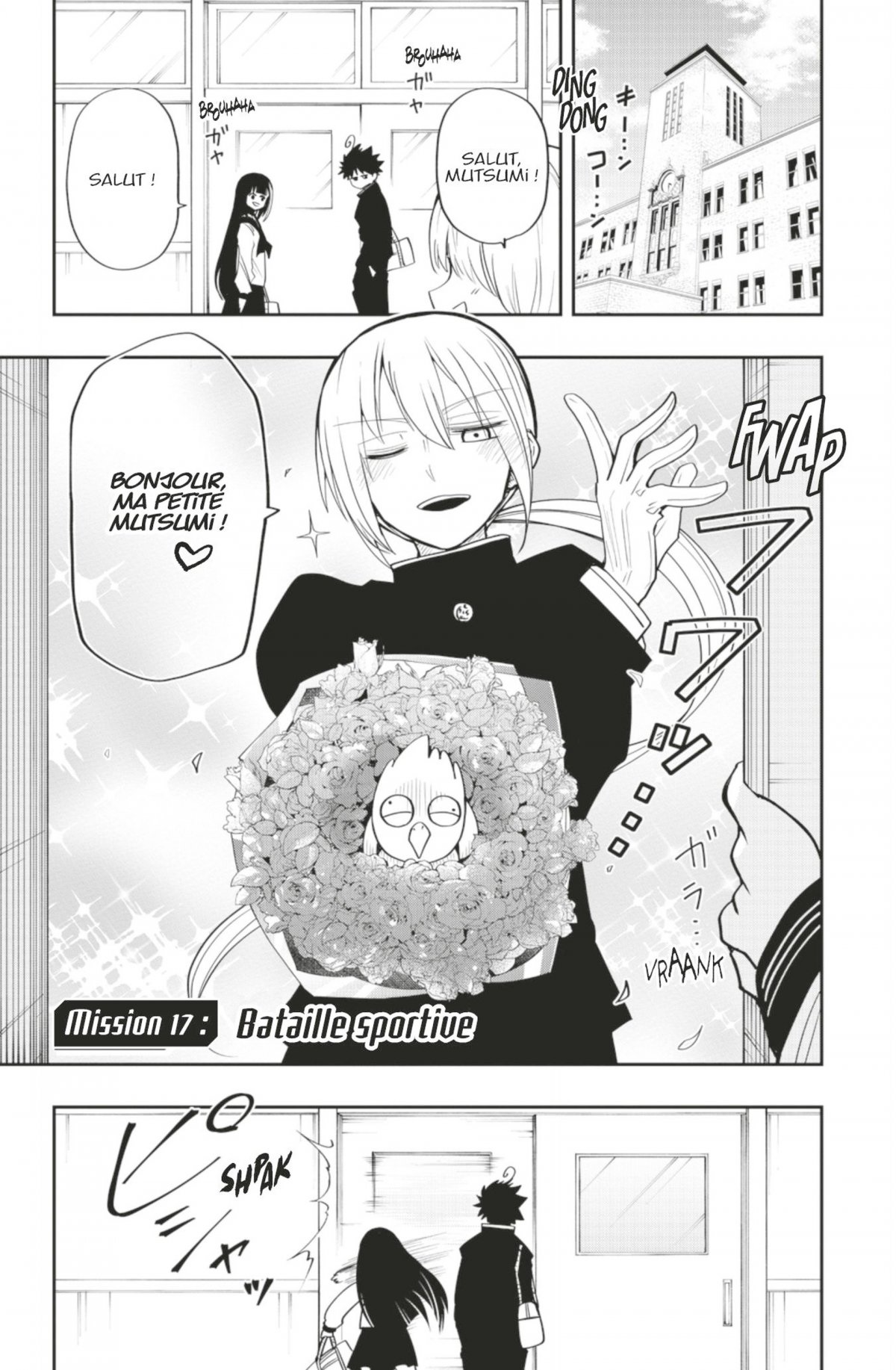 Mission : Yozakura Family 3 - Extrait 1