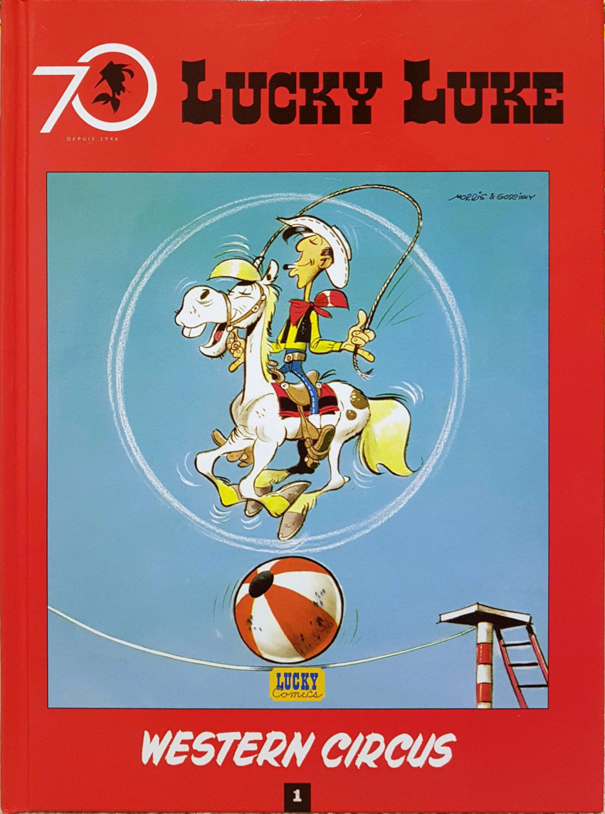 Western Circus - Série Lucky Luke - 9782884714280
