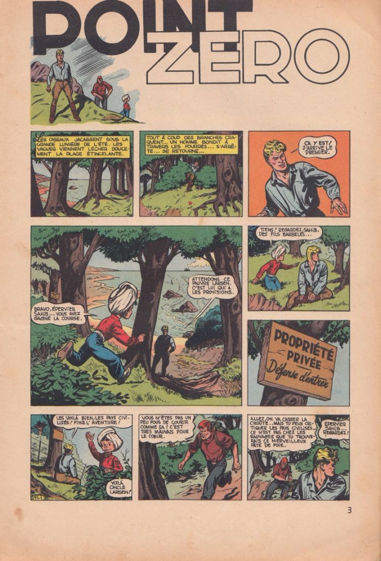 Point Zéro - Extrait 1