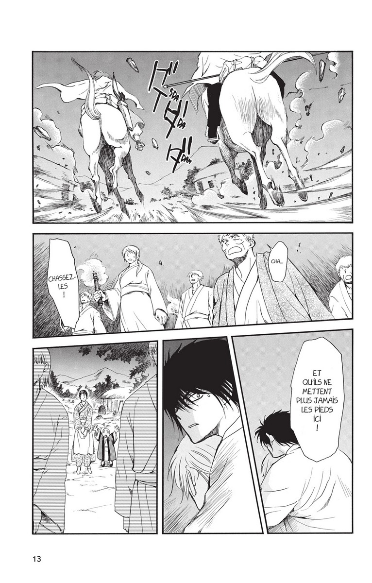 Yona, Princesse de l'Aube 43 - Extrait 1