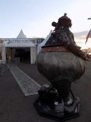 Quai des Bulles 2017 : Astérix dans tous ses états
