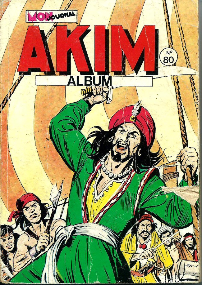Akim Album 80