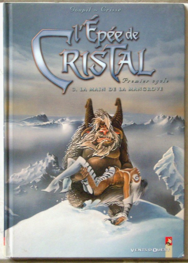 Main de la Mangrove (La) - Série Épée de cristal (L') - 9782749301105