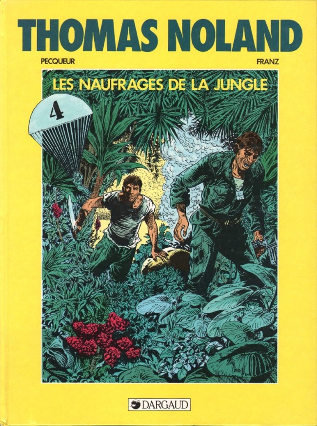 Naufragés de la jungle (Les) - Série Thomas Noland - 9782205035100