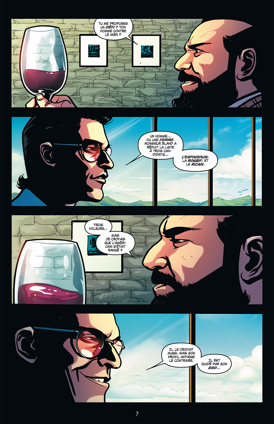 Fièvre de l'or (La) - Extrait 1