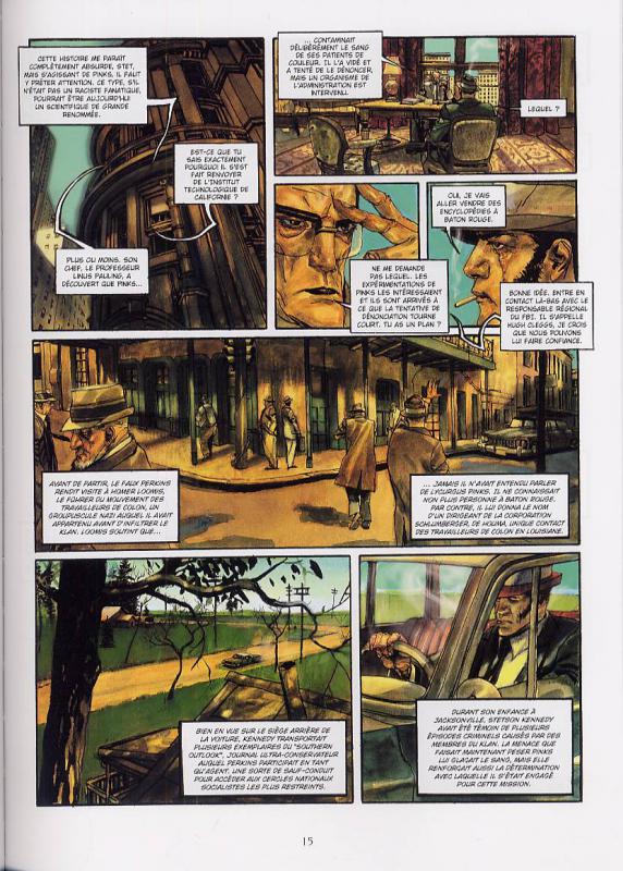 Corps et le sang (Le) 1/2 - Extrait 1