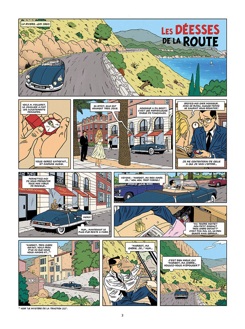 Déesses de la route (Les) - Extrait 1