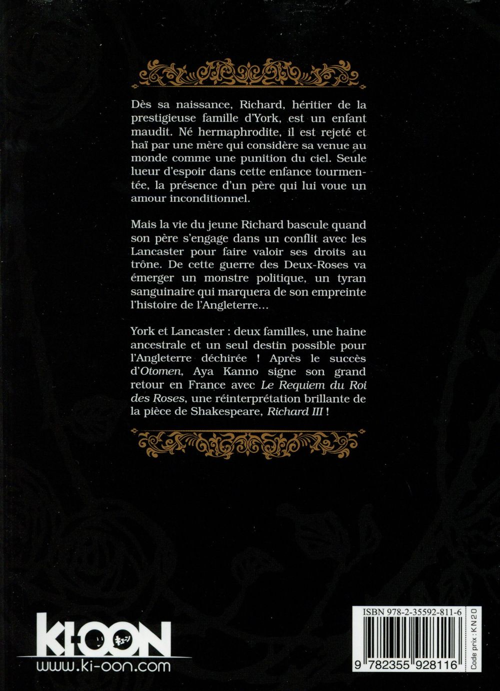 Requiem du Roi des Roses (Le) 1 - Extrait 1