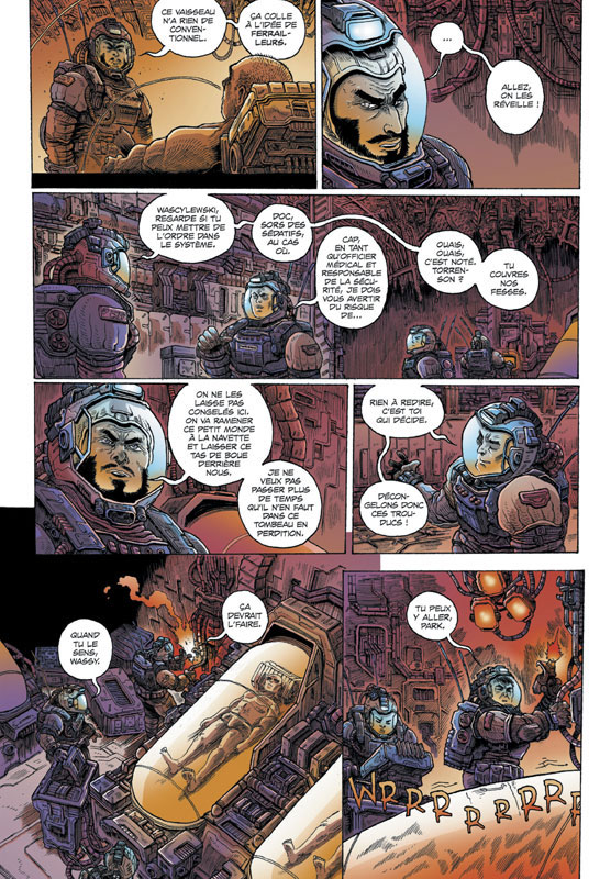 Aliens - Perdition - Extrait 1