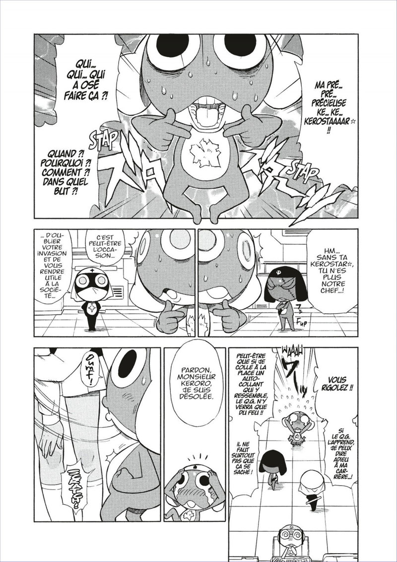 Sergent Keroro 22 - Extrait 1