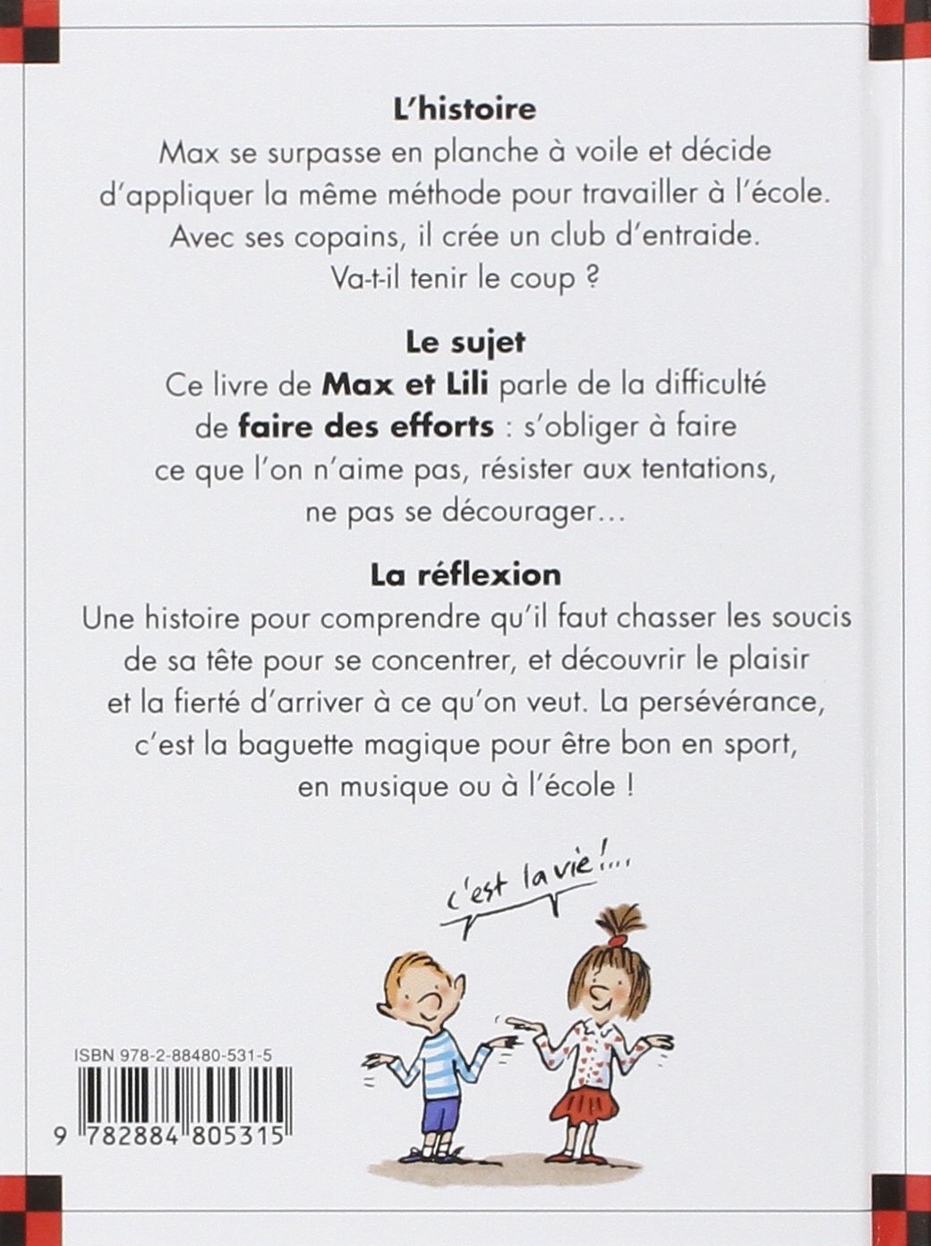 Max décide de faire des efforts - Extrait 1