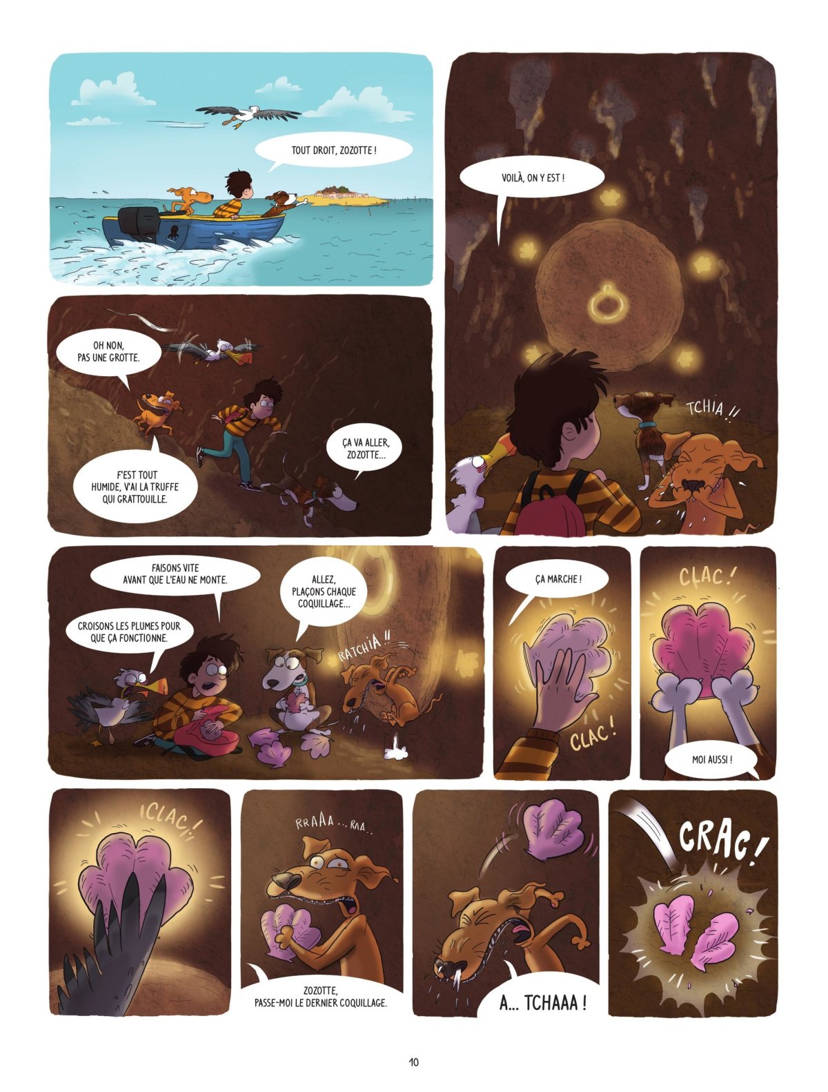 Tentacules de la mer (Les) - Extrait 1