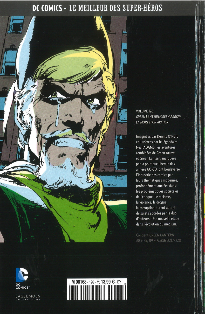 Green Lantern/Green Arrow - La Mort d'un Archer - Extrait 1