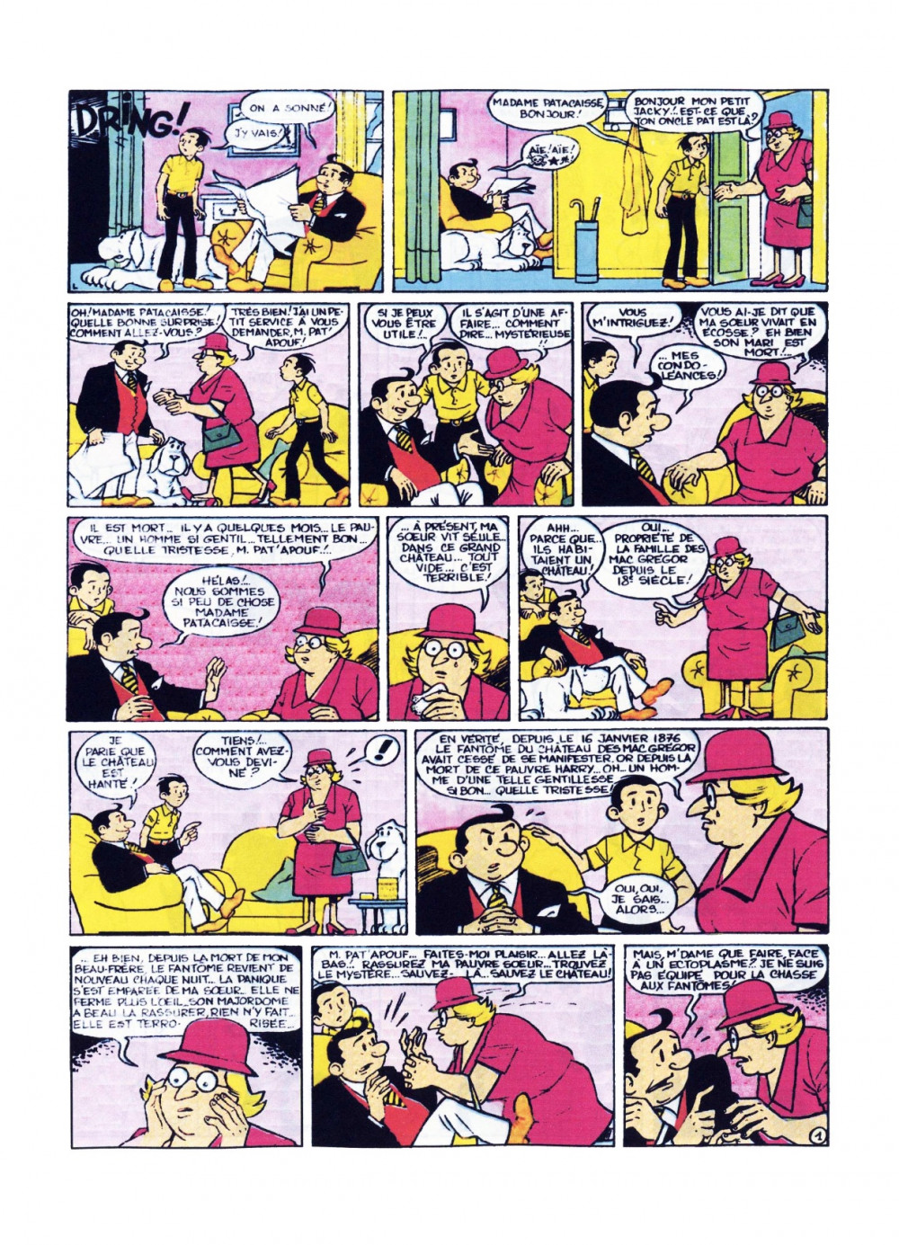 Malédiction du Grand Mogol (La) - Extrait 1