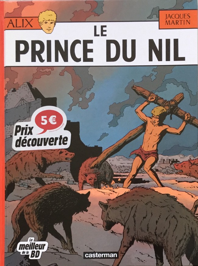 Prince du Nil (Le) - Série Alix - 9782203399198