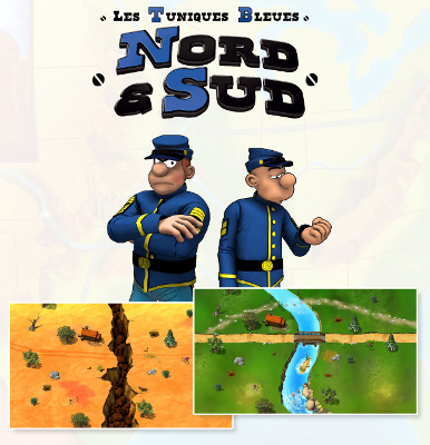 Les Tuniques Bleues, nouvelles stars du retro-gaming ?