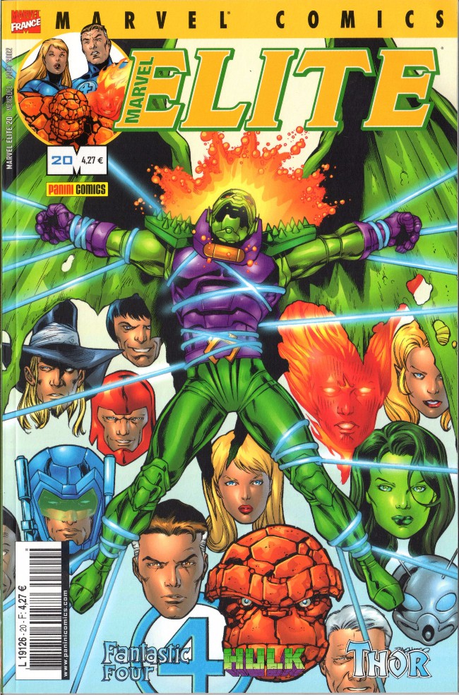 Marvel Elite 20