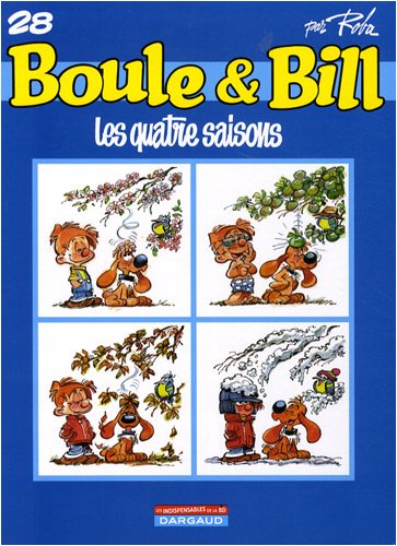 Quatre saisons (Les) - Série Boule & Bill - 9782505005070