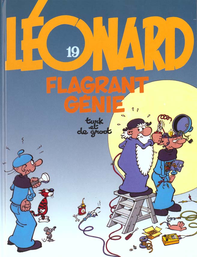 Flagrant génie - Série Léonard - 9782884250009
