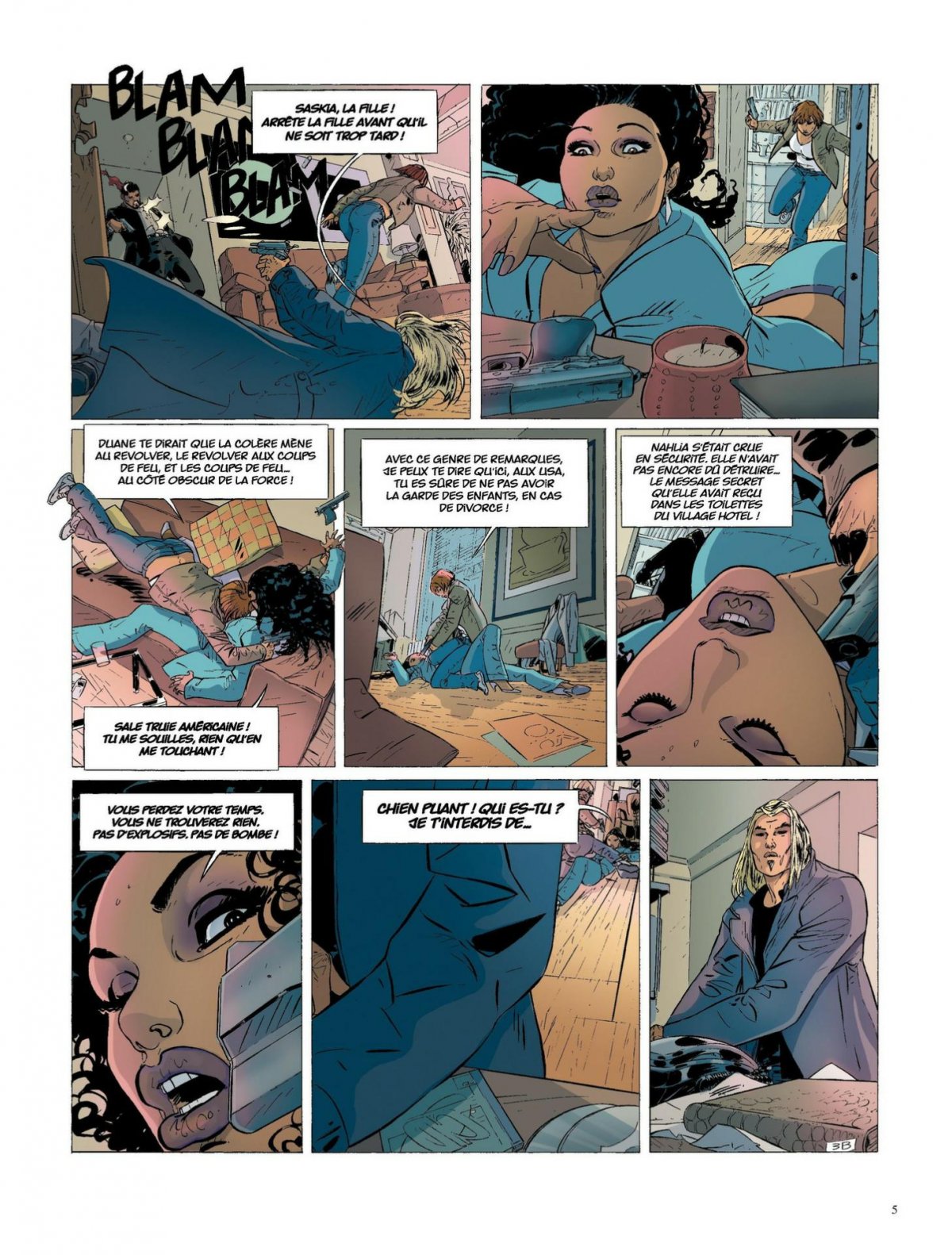 Empire USA - Saison 1 5 - Extrait 1