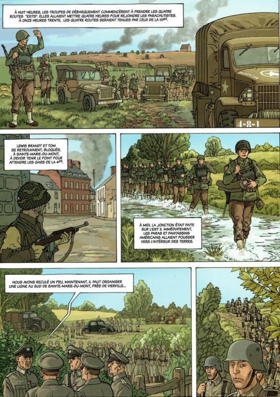 Utah Beach - Carentan - Extrait 1