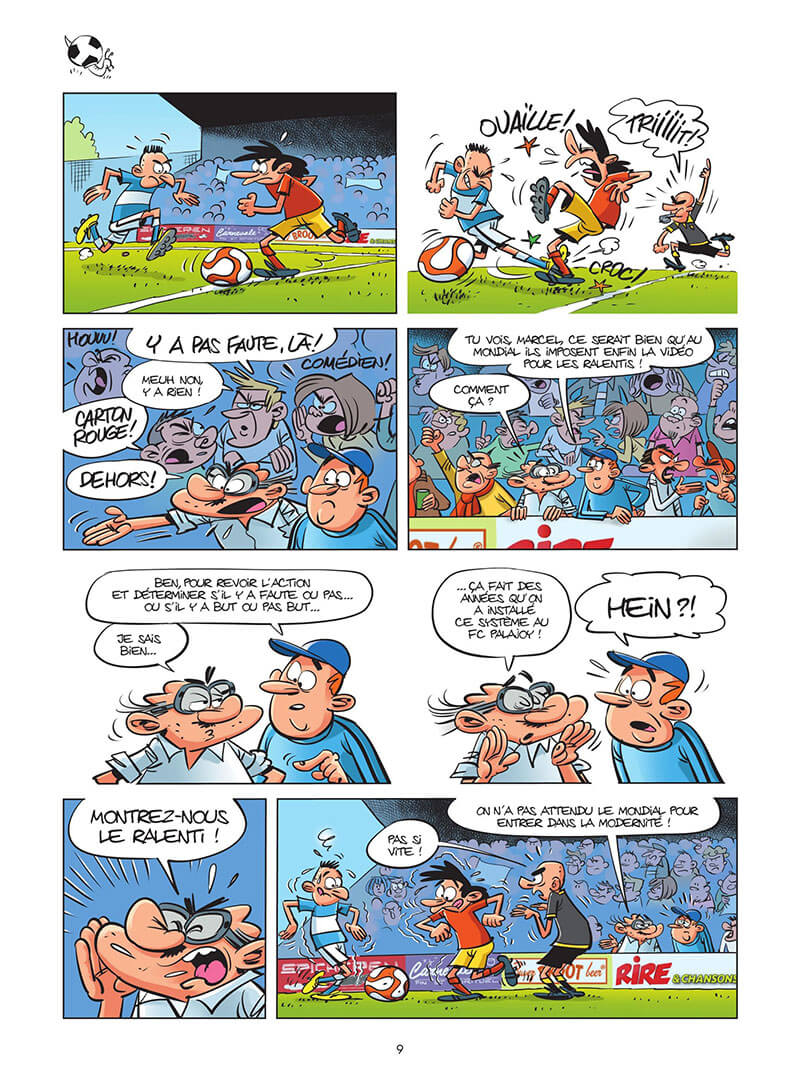 Footmaniacs (Les) 16 - Extrait 1
